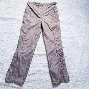 Sunice Storm Khaki Waterproof Lined Athletic Pants – Adjustable Waist – Snow